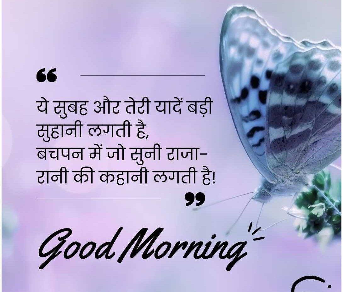 Good Morning Love Shayari in Hindi - image 14