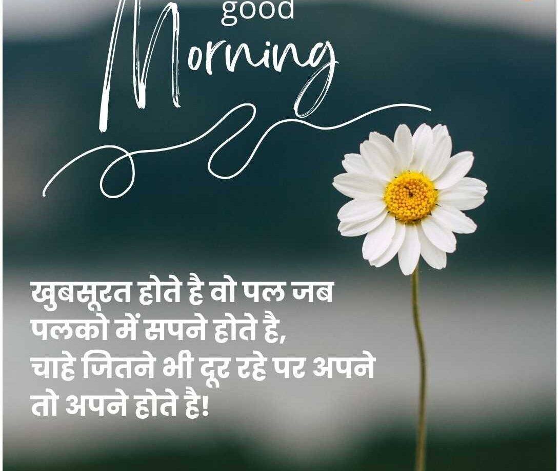 Good Morning Shayari in Hindi - image 3