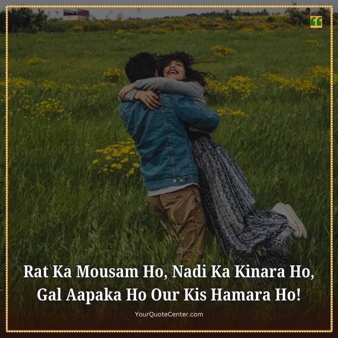 Hindi Love Shayari In English