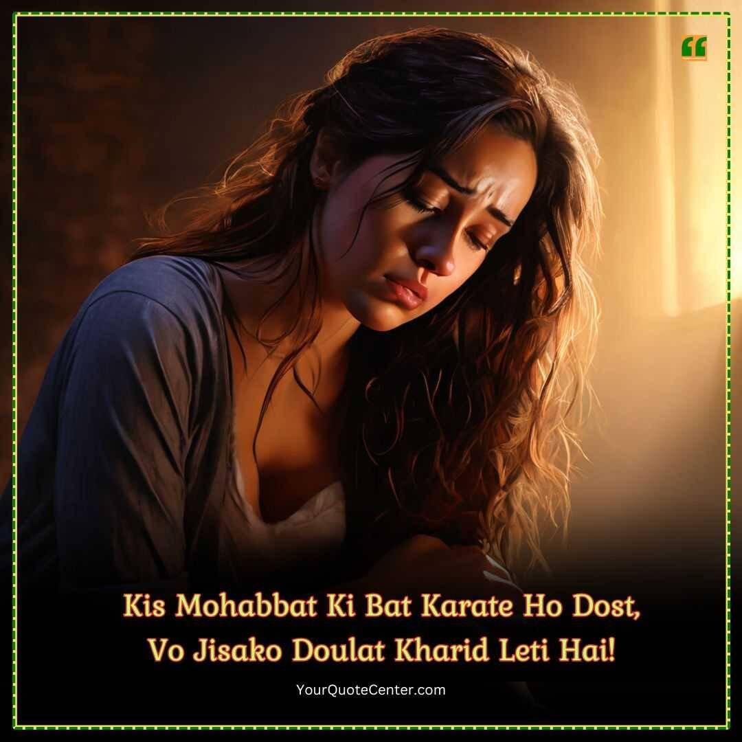 Sad Shayari In English